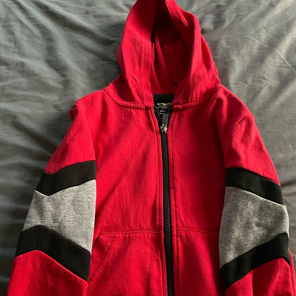 Boys zip-up hoodie